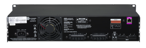 CDI4X300 4CH POWER AMPLIFIER 300W PER OUTPUT CHANNEL